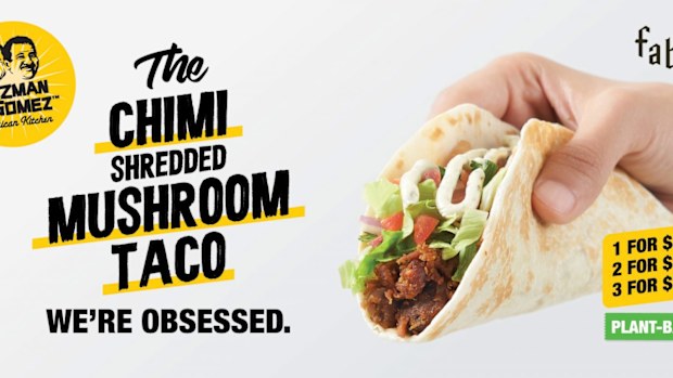 Guzman y Gomez mushroom filling removal causing outrage