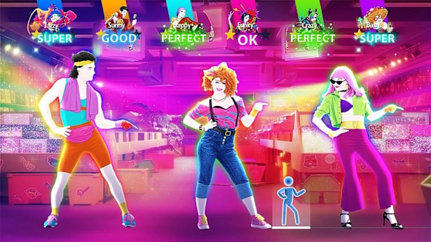 9PR: In-game dancing sequence in Just Dance 2024