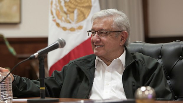 Mexican President Lopez Obrador 