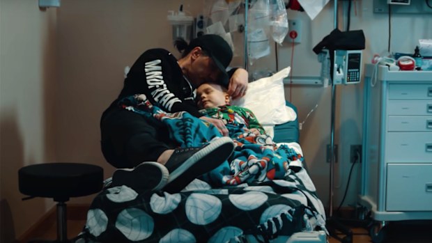 Criss Angel's Son in remission after longtime cancer battle.