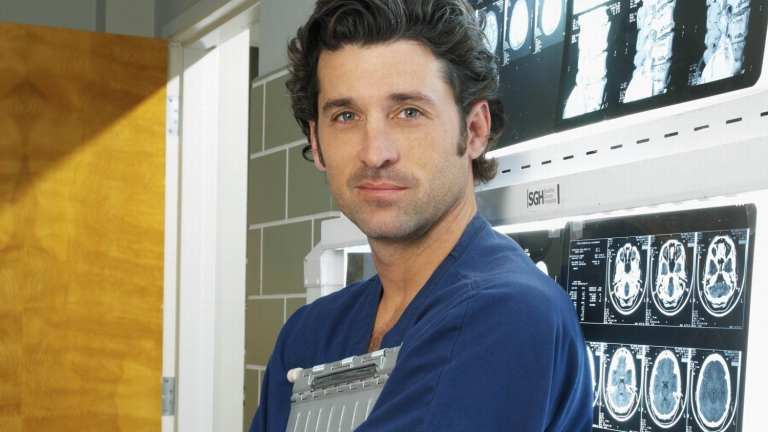 Patrick Dempsey loves acting in Bridget Jones's Baby but ...