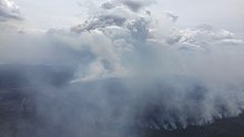 A change in wind direction will ease smoke conditions later today. 