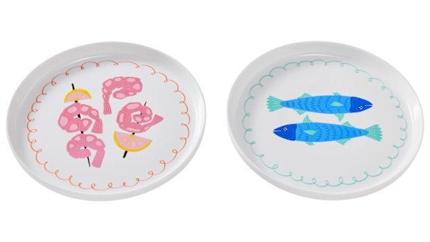 Aldi is bringing back its popular seafood-inspired dinnerware and expanding the range with new products. The Crofton seafood plates and bowls 