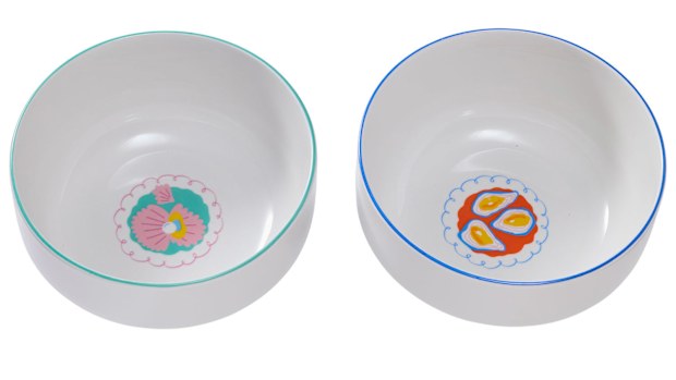 Aldi is bringing back its popular seafood-inspired dinnerware and expanding the range with new products. The Crofton seafood plates and bowls 