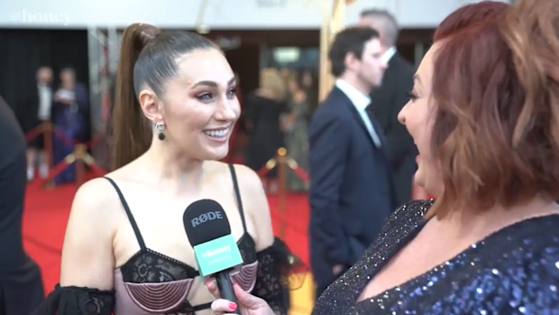 Zoë Foster Blake and 9Honey's Shelly Horton at the Logies 2022.