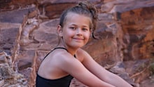 Caitlyn Bragger died when her unlicensed 16-year-old boyfriend allegedly lost control of a LandCruiser.