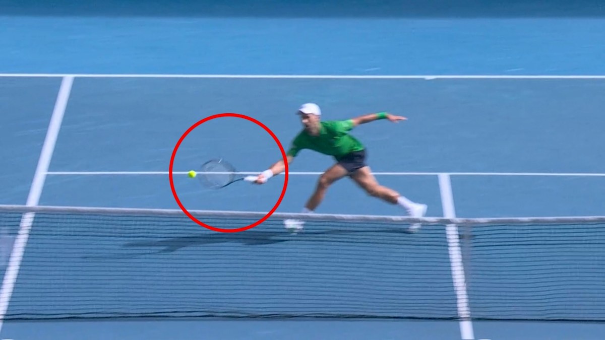 Sportiviteit Novak Djokovic, Lorenzo Musetti twee opgezet, met pensioen vanwege blessure, kwartfinales