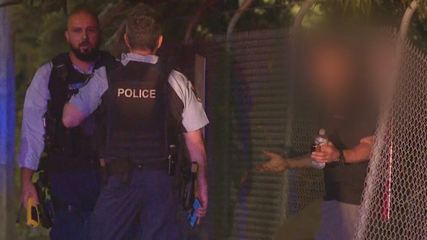 The 47-year-old man driving a van stopped to help before being carjacked. 