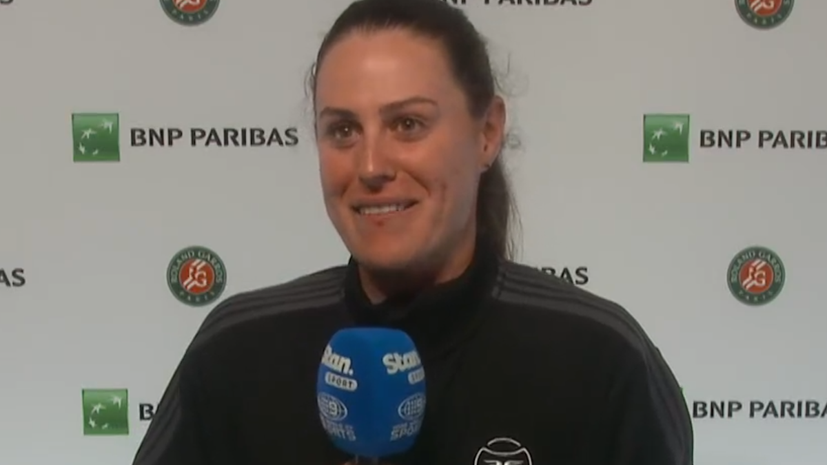 ‘Been through a bit:’ Aussie giantkiller dedicates seismic win to parents