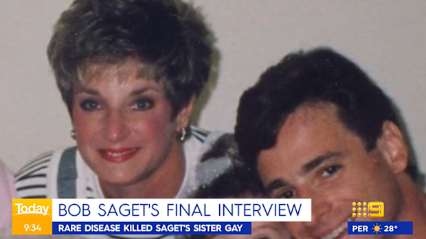 Bob Saget's sister Gay, who died of autoimmune disease scleroderma in 1994 at the age of 47.