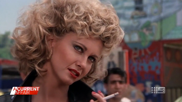 Olivia Newton-John played the character of Sandy in the film Grease.