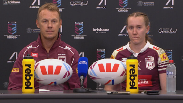 Maroons post-game press conference. 