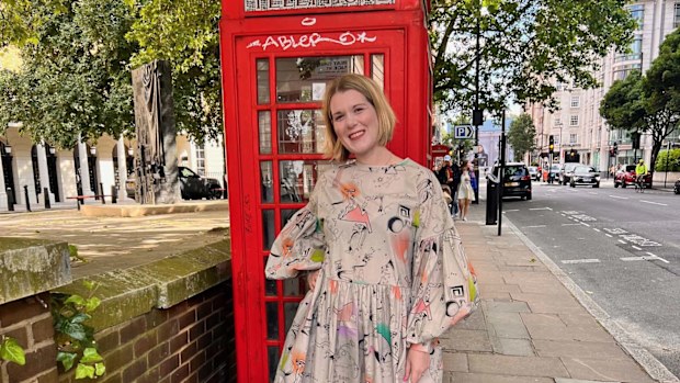 Sarah Swain says London is her favourite city in the world