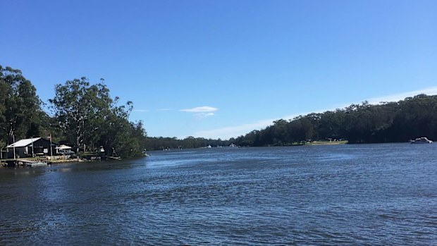 Residents said the community is concerned for the man's welfare at the normally tranquil spot.