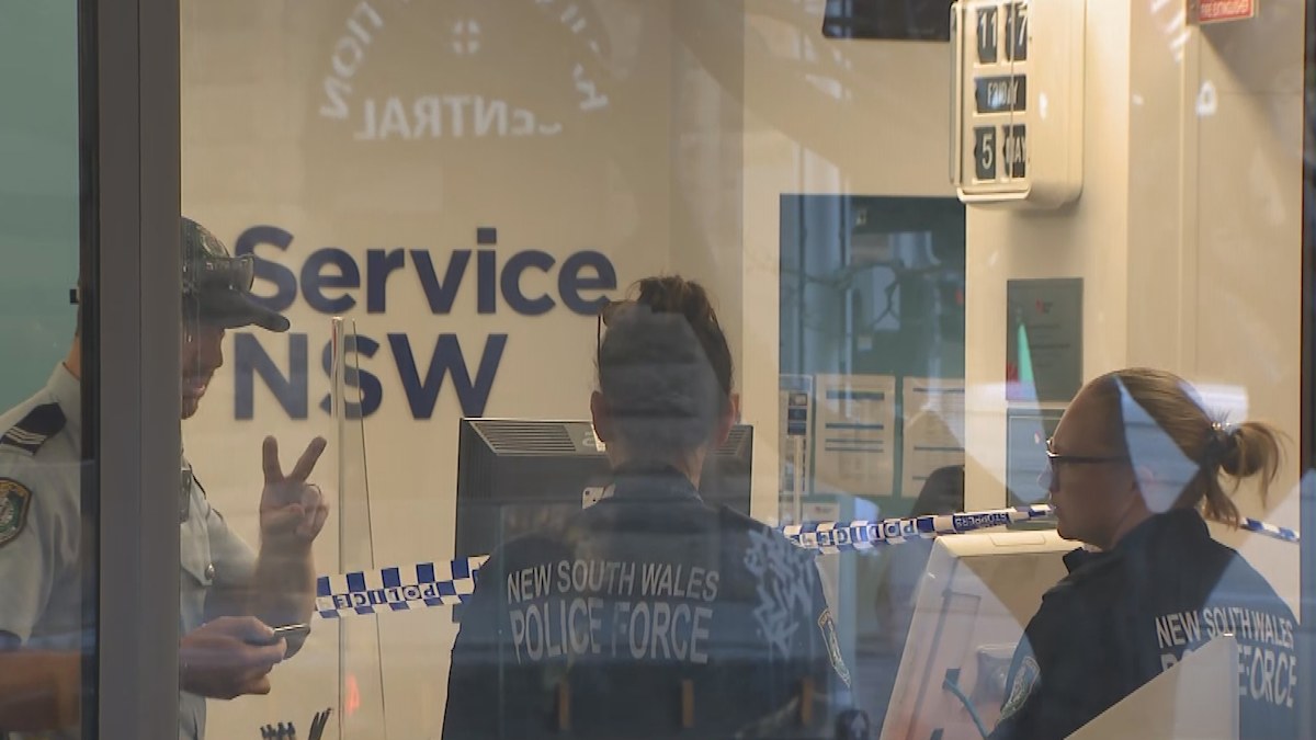 Sydney news: Witness describes moment before Service NSW employee was ...