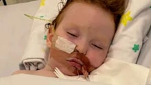 A Queensland baker has sent a warning to parents after her toddler ingested cake decorating dust and ended up in an induced coma. 