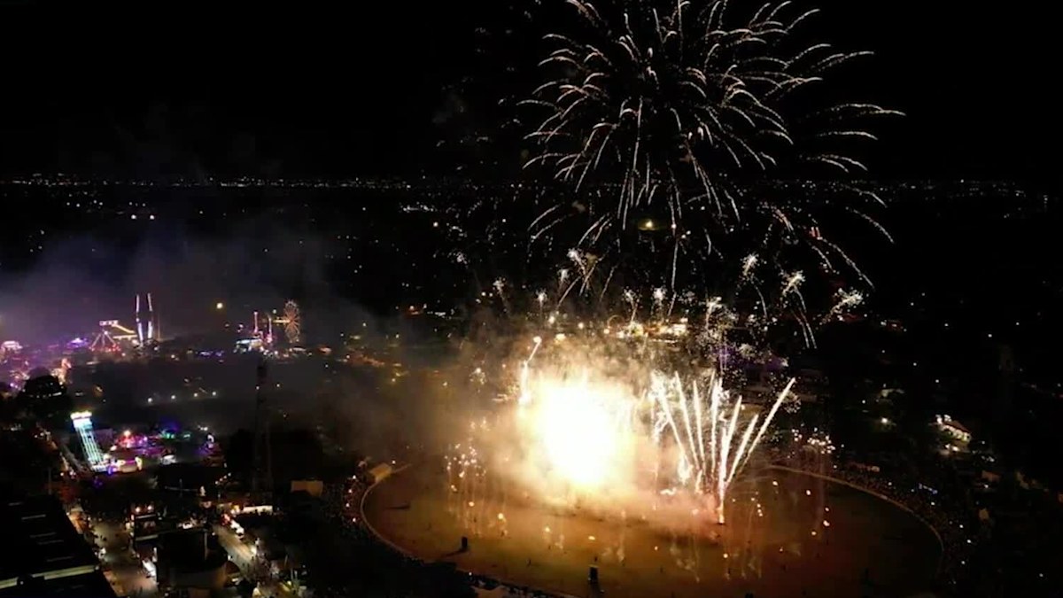 Perth Royal Show fireworks: Meet the Cardile Fireworks family behind ...
