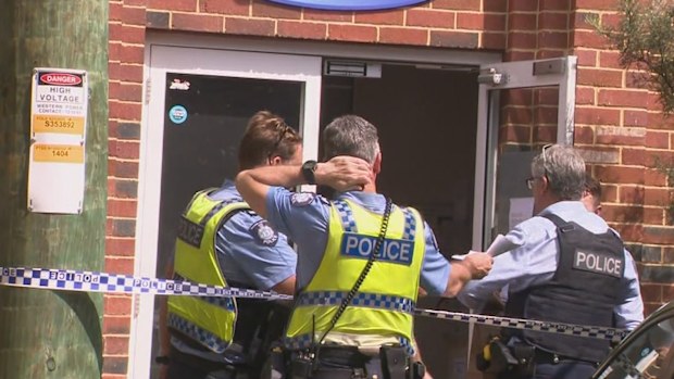 A woman has allegedly been attacked with an axe at a medical centre in North Perth.