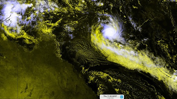 Tropical Cyclone Paul