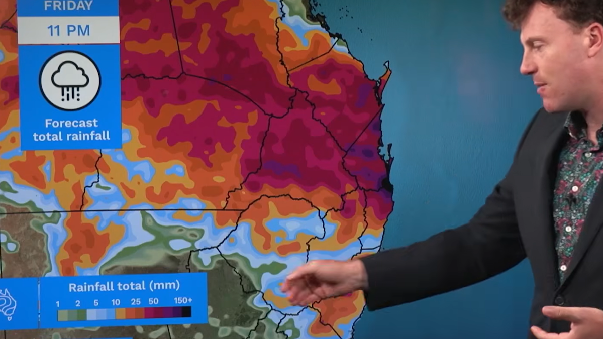 Queensland weather: Bureau of Meteorology defends rain forecast in ...