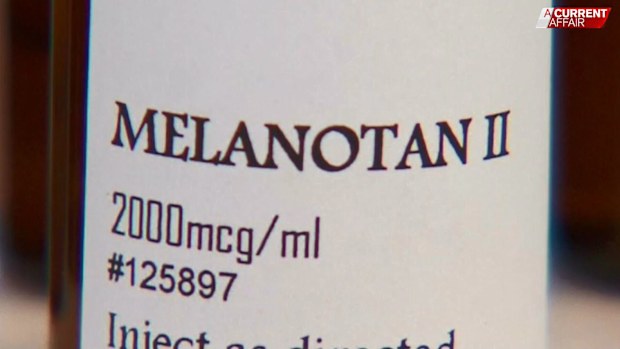 melanotan australia A Current Affair: Tanning 'Barbie drug' a danger to users, experts say