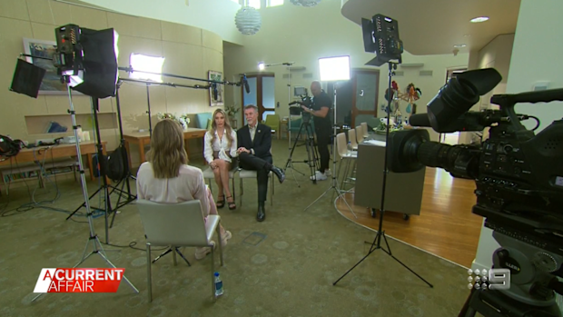 A Current Affair host Ally Langdon spoke to Chloe Lattanzi and John Easterling.