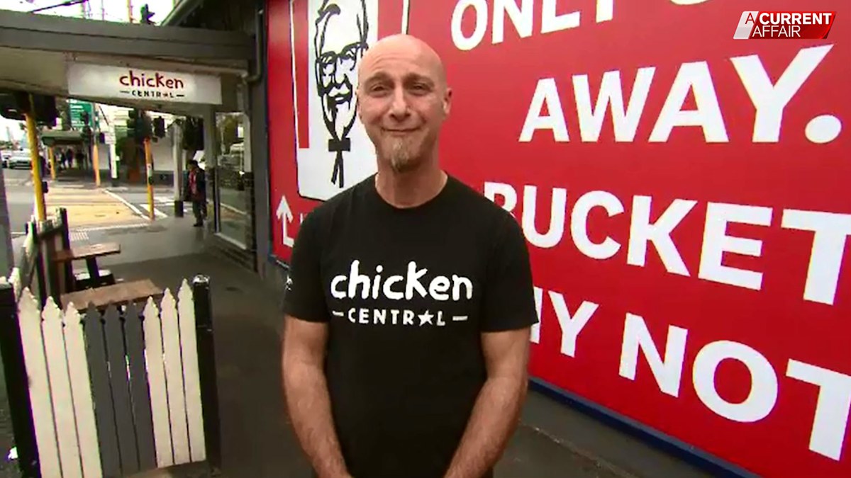 KFC vs takeaway chicken shop: Clash over billboard advertisement - A ...