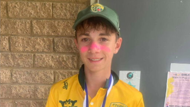 A teenage cricketer who was injured in a training accident in Melbourne on Tuesday has died, his club has revealed. Ben Austin, 17, was batting in the nets when he was hit in the head and neck area by a ball.