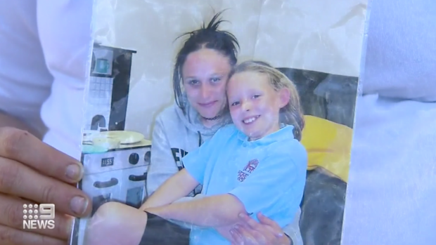 This photo was one of her daughter's prize possessions.