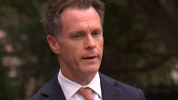 A grandfather who was forced to lie on a hospital floor for more than 24 hours has prompted an admission from NSW Premier Chris Minns. 