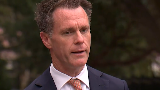 A grandfather who was forced to lie on a hospital floor for more than 24 hours has prompted an admission from NSW Premier Chris Minns. 