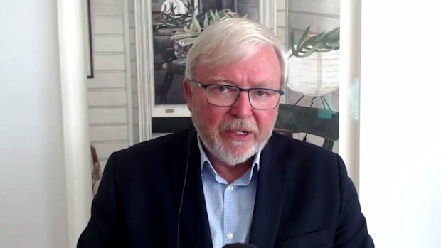 Kevin Rudd