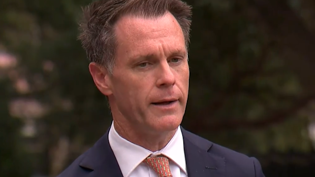 A grandfather who was forced to lie on a hospital floor for more than 24 hours has prompted an admission from NSW Premier Chris Minns. 