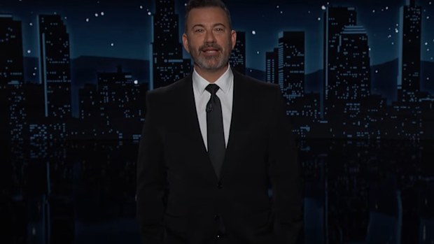 Jimmy Kimmel reveals he is now a grandfather during his opening monologue