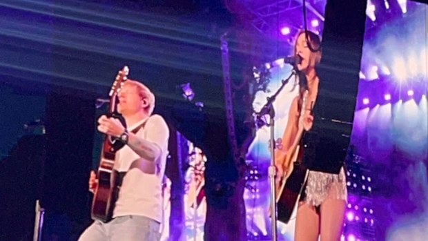 Ed Sheeran, Olivia Rodrigo