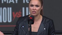 Ronda Rousey hammers the UFC.