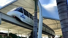 The famed SeaWorld Monorail will be closed down.