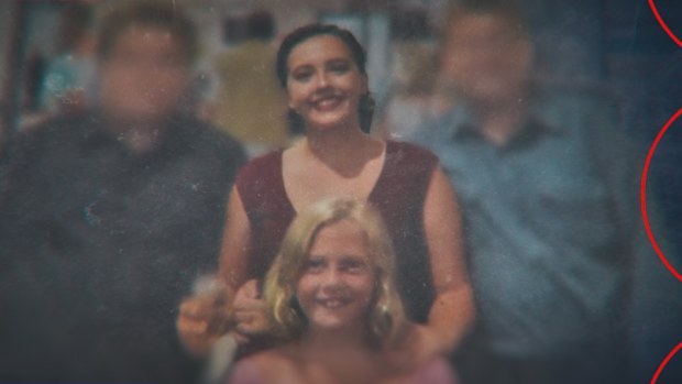 A photo that convicted paedophile was allowed to have in his cell.