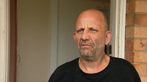 Victim Tony Fricker, who lives with a disability, says he was lucky to make it home.