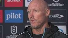 Sharks coach Craig Fitzgibbon.