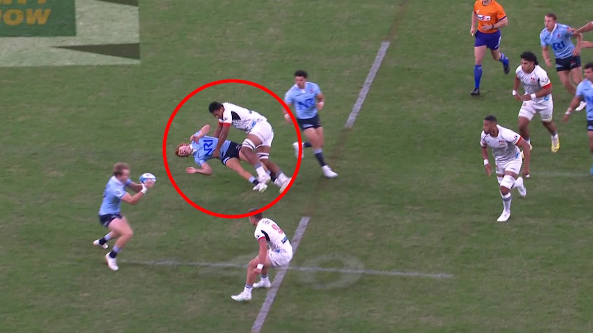 Super Rugby Pacific news | Expert's view on Samipenu Finau tackle ...