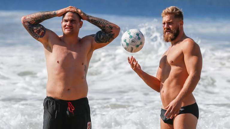 Jack de Belin happy to move to five-eighth to cover loss ...