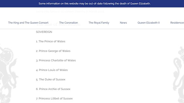 HRH Titles Explained: What do Prince Archie and Princess Lilibet's new ...