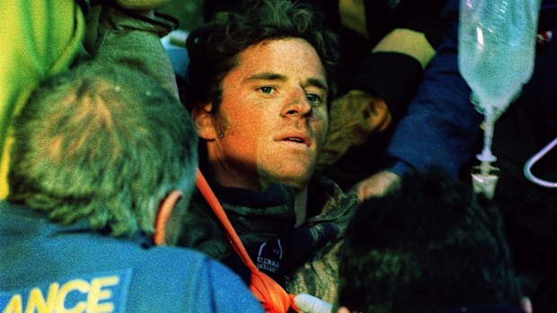 Stuart Diver and was pulled from the rubble three days after the landslide. 