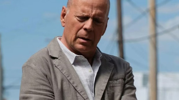 Bruce Willis in Assassin (2023)