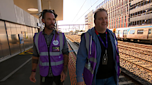 A group of dedicated social workers are helping stamp out anti-social behaviour and support vulnerable Victorians at two railway stations