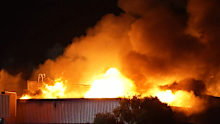 A devastating fire has destroyed International Cabinets, a family-run business in Balcatta, Perth, leaving the owners in shock and facing an uncertain future.