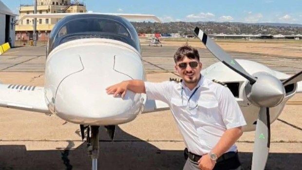 Lucas Di Biase recently graduated top of his class.