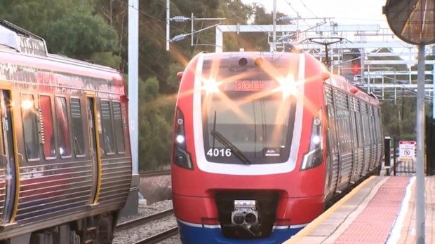 Adelaide trains