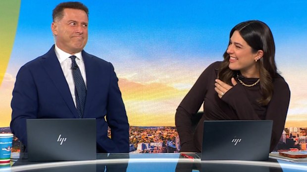 Karl Stefanovic Sarah Abo Today Show April 30, 2026